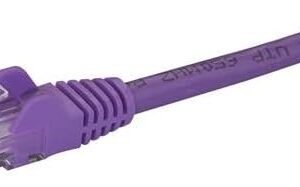 StarTech N6PATC5MPL Startech 5m Purple Snagless Cat6 Patch Cable