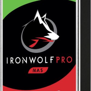Seagate ST16000NE000 IronWolf Pro Internal Hard Drive, 16TB, 3.5"