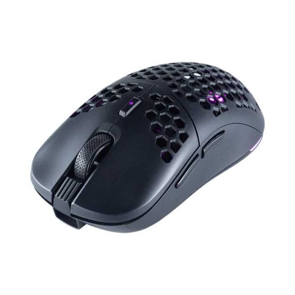 Tecware Pulse Elite 19K DPI Hotswap Wireless Gaming Mouse (Black) - Image 2