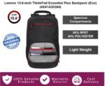 ThinkPad Essential Plus 15.6-inch Backpack (Eco) - Lenovo