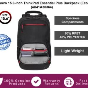 ThinkPad Essential Plus 15.6-inch Backpack (Eco) - Lenovo