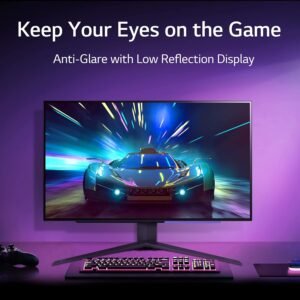 LG UltraGear 27" 1440p OLED 240Hz 2k Gaming Monitor  27GR95QE-B