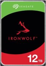 Seagate ST12000VN0008 IronWolf Internal Hard Drive, 12TB, 3.5"