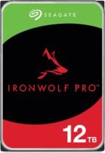 Seagate IronWolf Pro ST12000NT001 12 TB Hard Drive - 3.5" Internal - SATA (SATA/600) - Conventional