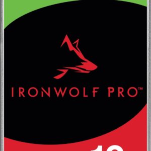 Seagate IronWolf Pro ST12000NT001 12 TB Hard Drive - 3.5" Internal - SATA (SATA/600) - Conventional