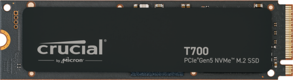 Crucial T700 2TB PCIe Gen5 NVMe M.2 SSD CT2000T700SSD3