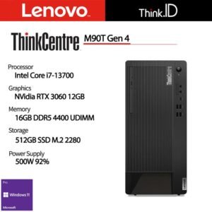 ThinkCentre M90t Gen 4 i7-13700/16gb/512gb/Windows 11 pro