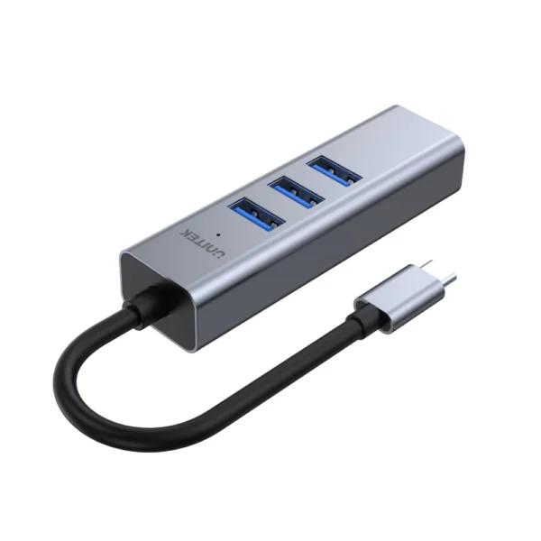 Unitek H1904A 4-in-1 USB-C Ethernet Hub - Image 2