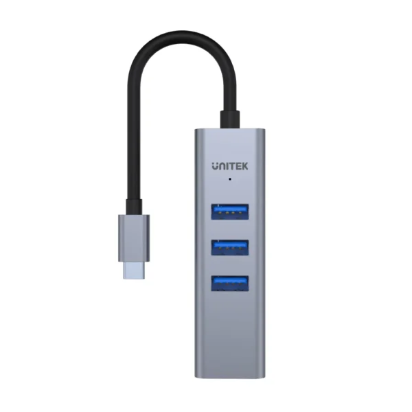 Unitek H1904A 4-in-1 USB-C Ethernet Hub - Image 3