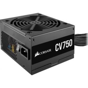 Corsair CS-CP-9020237-UK CV Series CV750 80 Plus Bronze Certified PSU, 750W