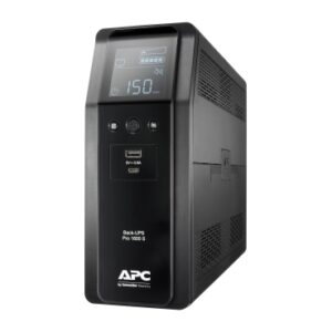 Apc Back UPS Pro BR 1600VA, Sinewave,8 Outlets, AVR, LCD interface BR1600SI
