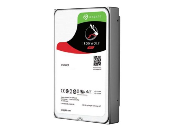 Seagate ST1000VN002 IronWolf Internal Hard Drive, Silver, 1TB- 3.5"