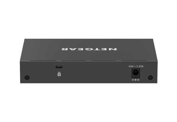 NETGEAR 8 Port Gigabit Ethernet Smart Managed Plus PoE Switch (GS308EP) - with 8 x PoE+ @ 62W, Deskt - Image 4