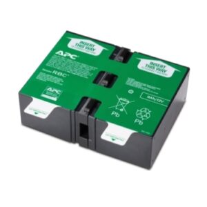 Apc Replacement Battery Cartridge # 124 APCRBC124