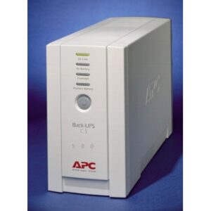 APC Back-UPS, 500VA/300W, Tower, 230V, 4x IEC C13 BK500EI