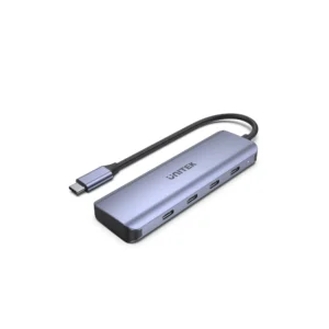 Unitek 4-in-1 USB-C all 4 USB-C Hub H1107K