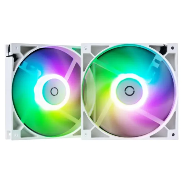 Tecware Omni P14, 2 Fan Pack (White)