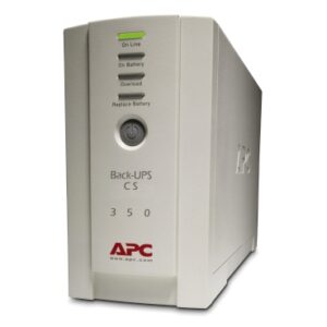 APC Back-UPS, 350VA/210W, Tower, 230V, 4x IEC C13 BK350EI