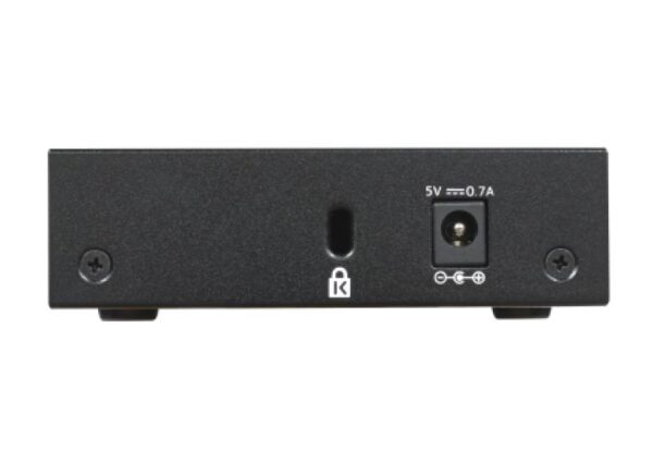 NETGEAR 8-Port Gigabit Ethernet Unmanaged Switch (GS308) - Desktop, Sturdy Metal Fanless Housing - Image 5