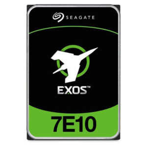 Seagate ST10000NM017B 10TB Exos 7E10 8TB 512E/4kn SATA 3.5 SATA 7200rpm