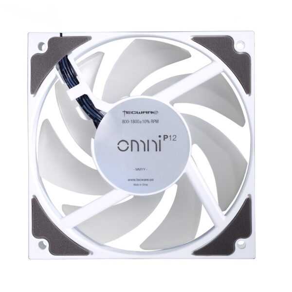 Tecware Omni P12 Fans, 3 Fan Pack (White) - Image 3