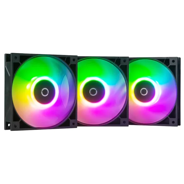 Tecware Omni P12 Fans, 3 Fan Pack (Black)