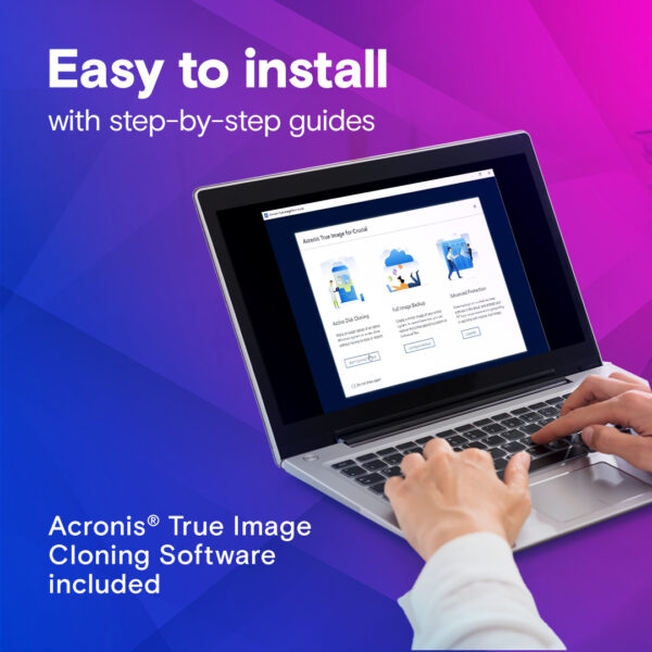 Crucial® P3 Plus 2000GB 3D NAND NVMe PCIe® M.2 SSD - Image 3