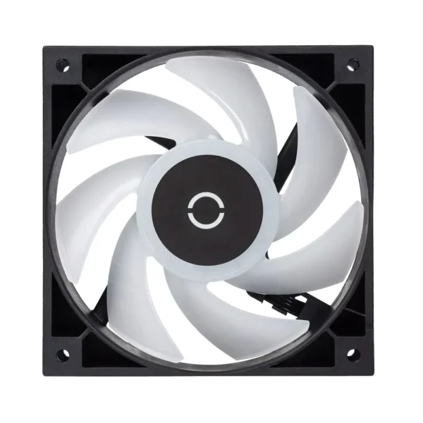 Tecware Omni P12 Fans, 3 Fan Pack (Black) - Image 3