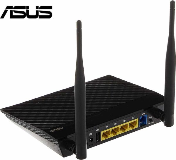 ASUS DSL-N12U D1 Wireless ADSL Modem Router - Image 2