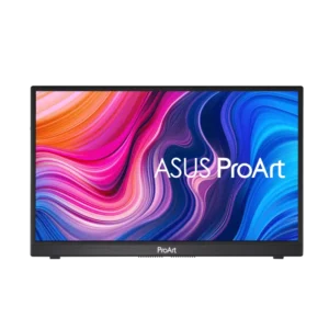 ASUS ProArt Display 14�h 1080P Portable Touchscreen Monitor (PA148CTV) - Full HD, IPS, 100% sRGB/Rec.709 Calman Verified, USB-C Power Delivery, Micro HDMI, Tripod Socket