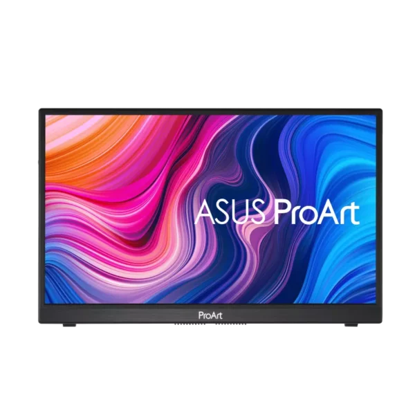 ASUS ProArt Display 14�h 1080P Portable Touchscreen Monitor (PA148CTV) - Full HD, IPS, 100% sRGB/Rec.709 Calman Verified, USB-C Power Delivery, Micro HDMI, Tripod Socket