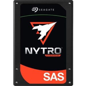 Seagate XS400ME70045 Hard Drive 400GB SSD SAS 12 Gb/s 2.5in x 15mm Standard - Nytro 3750 Series