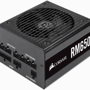 CORSAIR CS-CP-9020233-UK RM650 RM Series 80 Plus Gold Certified Fully Modular PSU, 650W