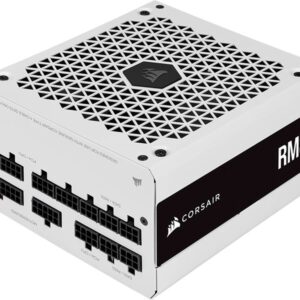 Corsair RM White Series RM850 — 850 Watt 80 PLUS® Gold Certified Fully Modular PSU - 2021