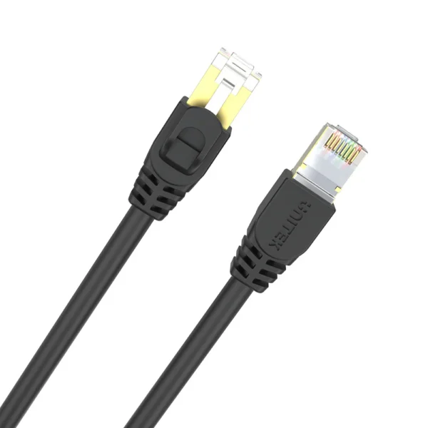 Unitek Cat 7 SSTP RJ45 (8P8C) Ethernet Cable 10M C1813EBK - Image 2
