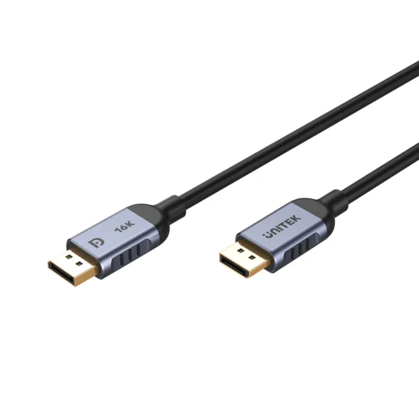UNITEK Gaming 8K@120Hz DisplayPort 2.1 Cable C1626GY01-3M