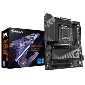 GIGABYTE B760 AORUS ELITE AX DDR5 MOTHERBOARD