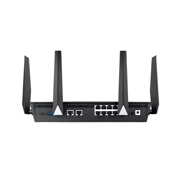 Asus AC2600 Dual-WAN VPN AC Router (800+1734 Mbps) Ports: RJ45 for Gigabits BaseT for WAN x 2, RJ45 - Image 2