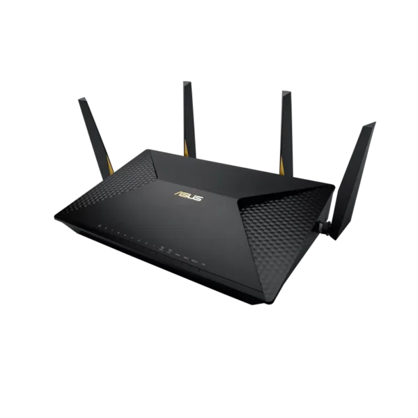 Asus AC2600 Dual-WAN VPN AC Router (800+1734 Mbps) Ports: RJ45 for Gigabits BaseT for WAN x 2, RJ45 - Image 3