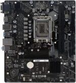 Biostar H610MHP Intel LGA1700 mATX Motherboard for 12th/ 13th Gen CPU