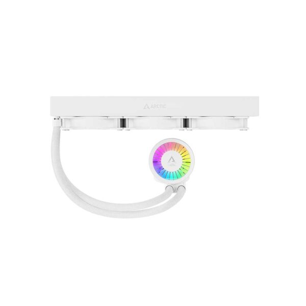 ARCTIC Liquid Freezer III-360 ARGB (White) - Image 2