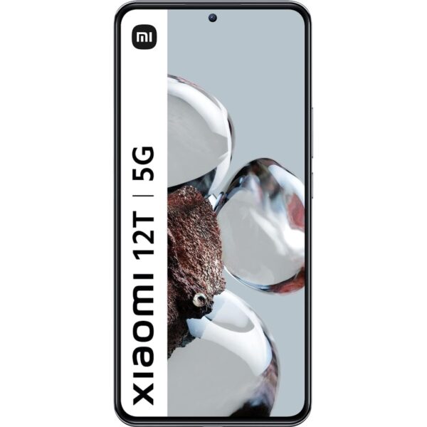 XIAOMI 12T BLACK 8GB RAM 256 ROM MOBILE PHONE