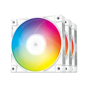 DeepCool FC120 WHITE-3 IN 1 ARGB PWM Fan Kit