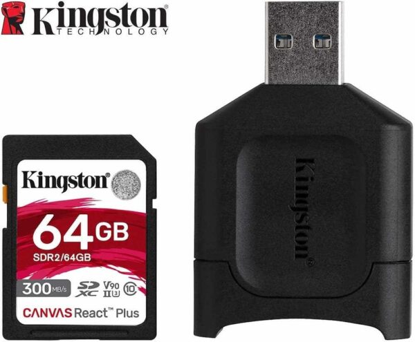 Kingston 300/260MB/s Read/Write