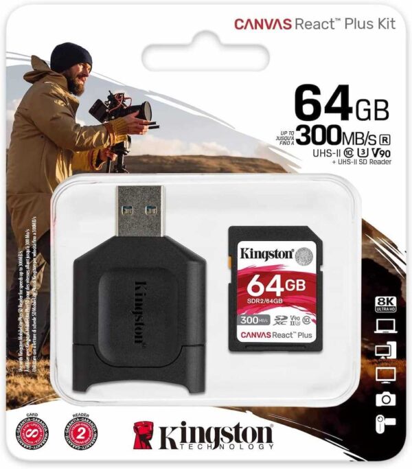 Kingston 300/260MB/s Read/Write - Image 3