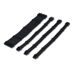 Tecware Flex PSU Extension Set - Black