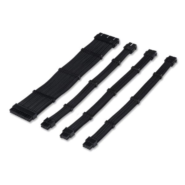 Tecware Flex PSU Extension Set - Black