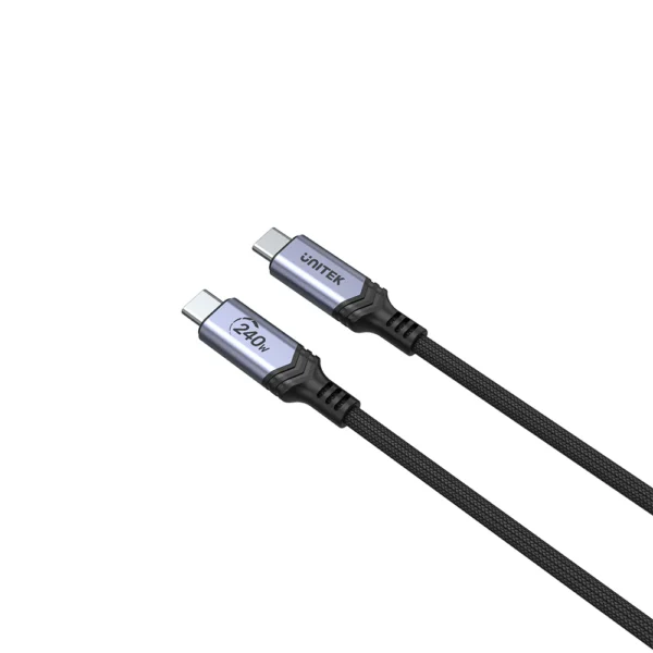 UNITEK USB-C POWER DELIVERY 3.1 CHARGING CABLE - Image 2