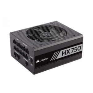 Corsair CP-9020212-UK HX750 750 W 80+ Platinum Fully Modular PSU - Black