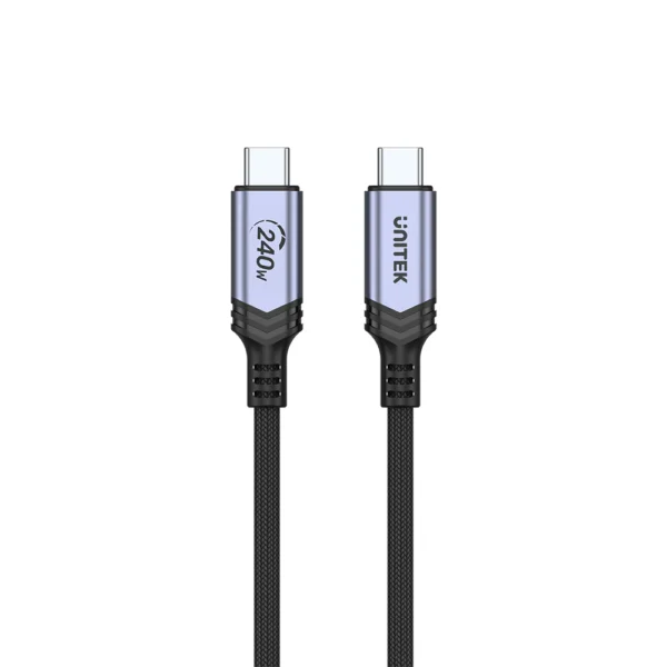 UNITEK USB-C POWER DELIVERY 3.1 CHARGING CABLE - Image 3